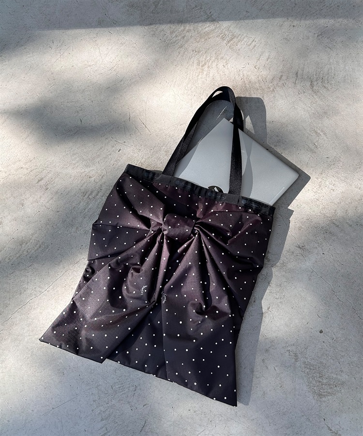 LeSportsac×SNIDEL】LG BOW EMERALD TOTE｜トートバッグ｜バッグ