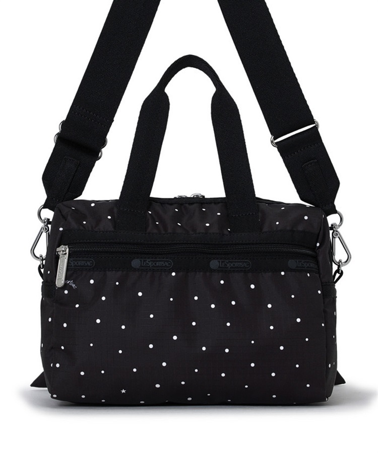 LeSportsac×SNIDEL】LG BOW SM SATCHEL｜ショルダーバッグ/斜め掛け