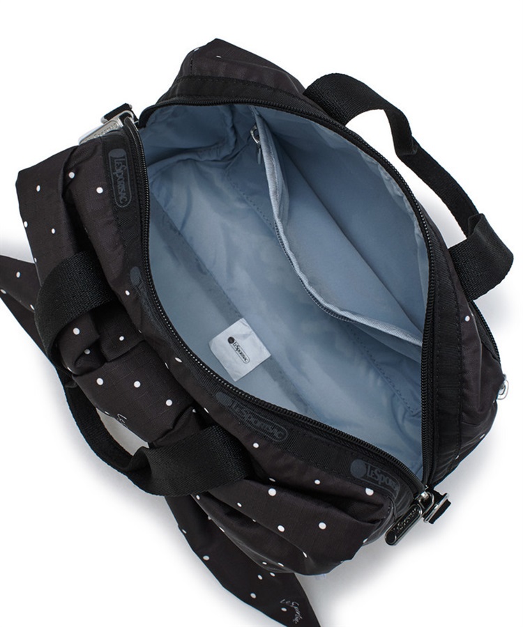 LeSportsac×SNIDEL】LG BOW SM SATCHEL｜ショルダーバッグ/斜め掛け