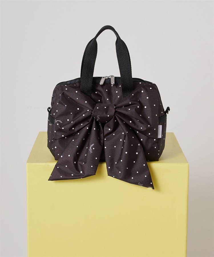 LeSportsac×SNIDEL】LG BOW SM SATCHEL｜ショルダーバッグ/斜め掛け