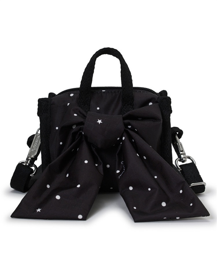 LeSportsac×SNIDEL】LG BOW MICRO BAG｜ショルダーバッグ/斜め掛け