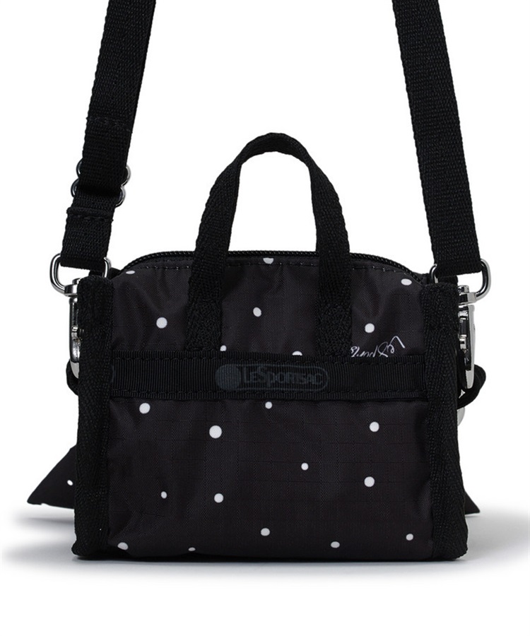 LeSportsac×SNIDEL】LG BOW MICRO BAG｜ショルダーバッグ/斜め掛け