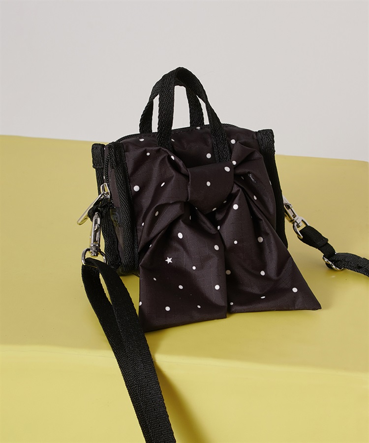 LeSportsac×SNIDEL】LG BOW MICRO BAG｜ショルダーバッグ/斜め掛け