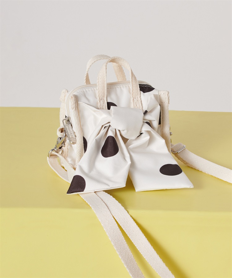LeSportsac×SNIDEL】LG BOW MICRO BAG｜ショルダーバッグ/斜め掛け