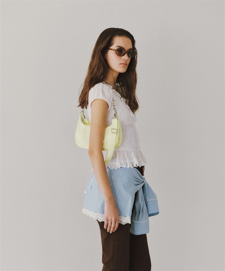 LeSportsac×SNIDEL】CHAIN SMALL CONV HOBO｜ショルダーバッグ/斜め
