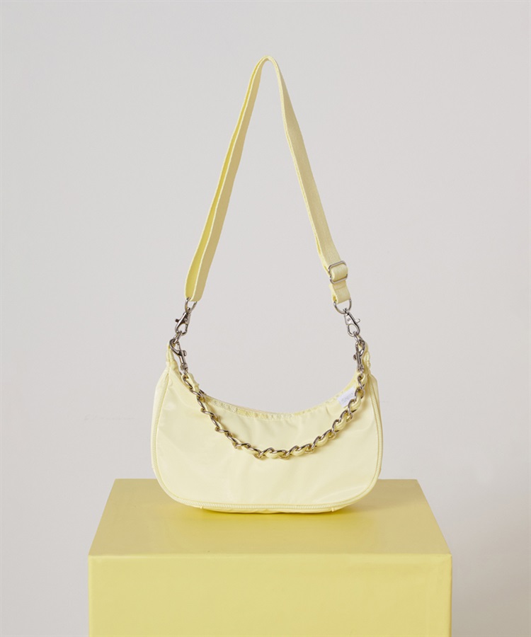 LeSportsac×SNIDEL】CHAIN SMALL CONV HOBO｜ショルダーバッグ/斜め