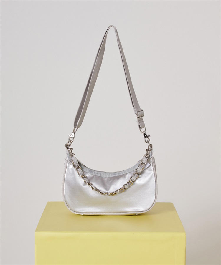 LeSportsac×SNIDEL】CHAIN SMALL CONV HOBO｜ショルダーバッグ/斜め