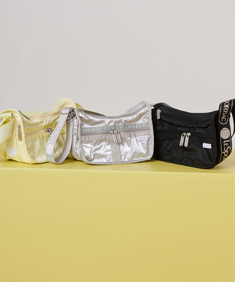 LeSportsac×SNIDEL】SMALL EVERYDAY BAG MH｜ショルダーバッグ/斜め