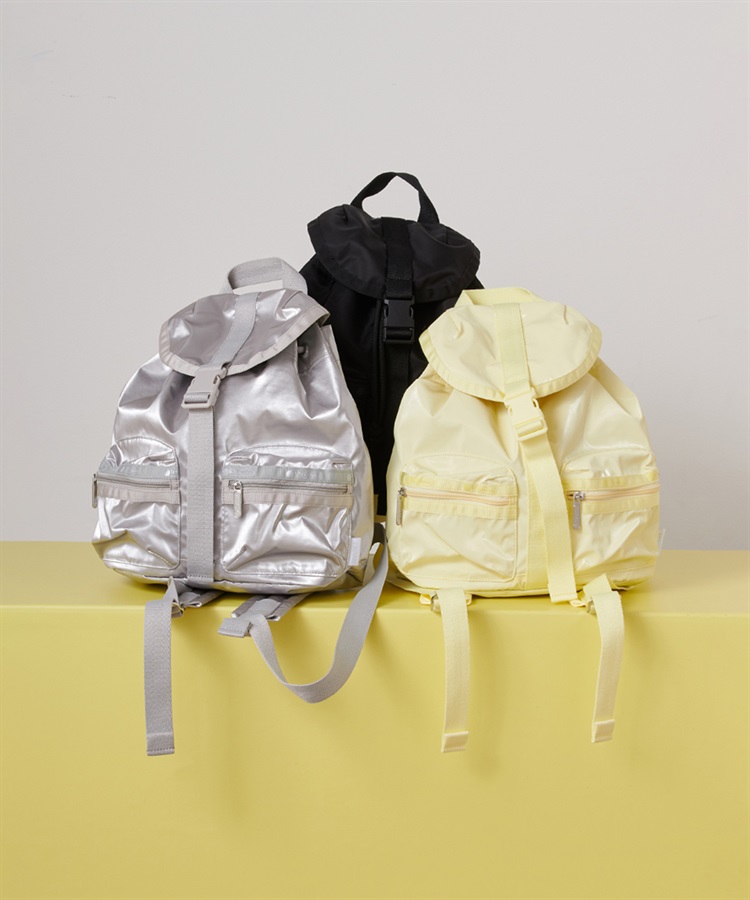 LeSportsac×SNIDEL】SMALL VOYAGER MH｜リュック/バックパック｜バッグ