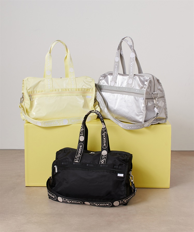 LeSportsac×SNIDEL】DELUXE MED WEEKENDER MH｜ボストンバッグ｜バッグ
