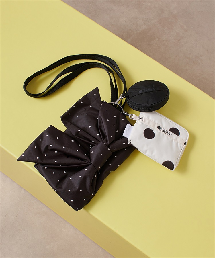 LeSportsac×SNIDEL】BOW MULTI POUCH SET｜ポーチ｜ポーチ