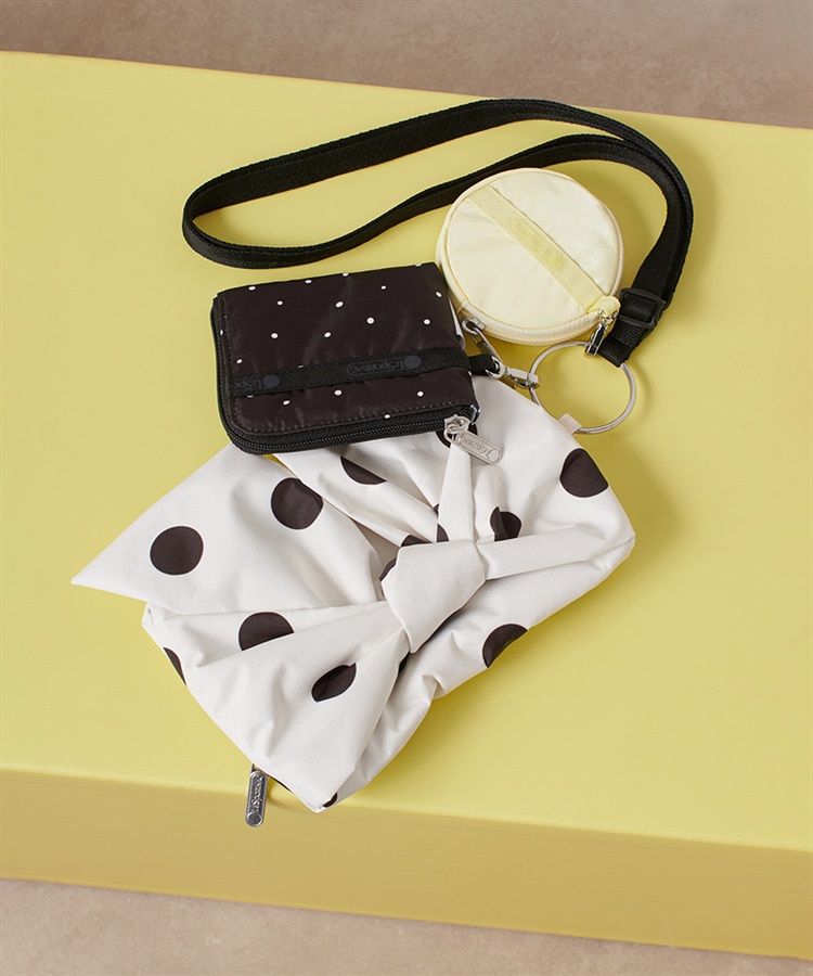 LeSportsac×SNIDEL】BOW MULTI POUCH SET｜ポーチ｜ポーチ