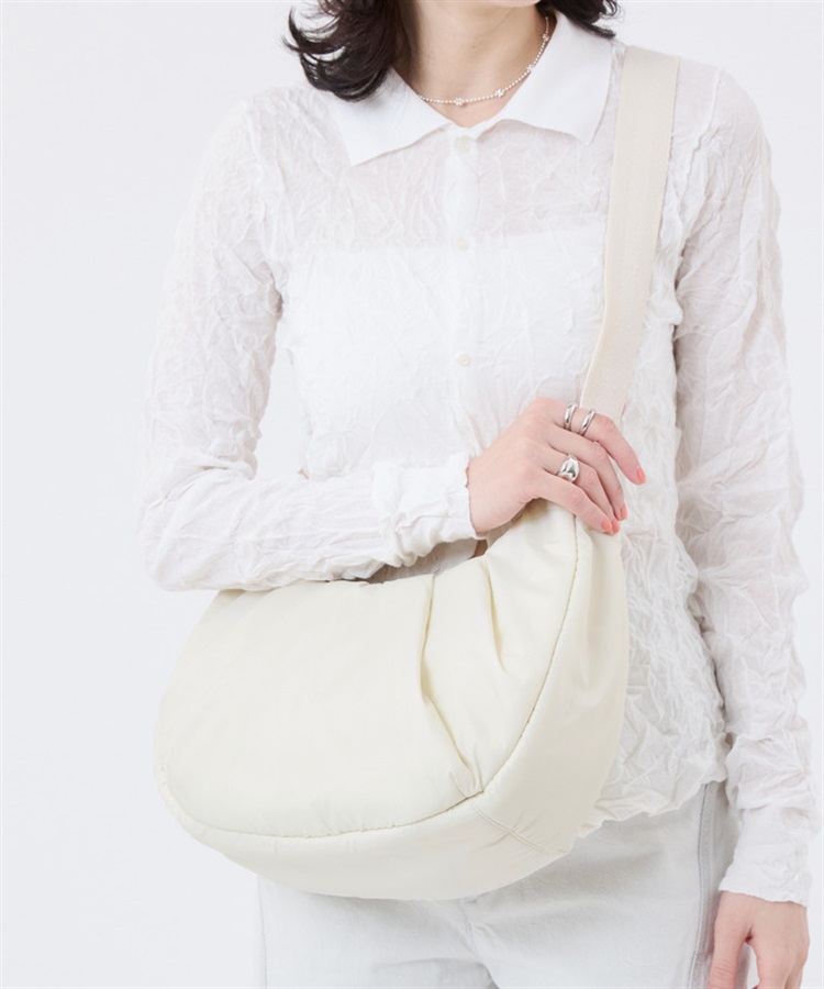 SHEEN LARGE CRESCENT|ショルダーバッグ/斜め掛け|バッグ SHEEN LARGE CRESCENT|ショルダーバッグ/斜め掛け|バッグ