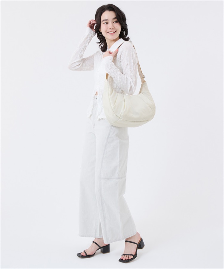SHEEN LARGE CRESCENT｜ショルダーバッグ/斜め掛け｜バッグ