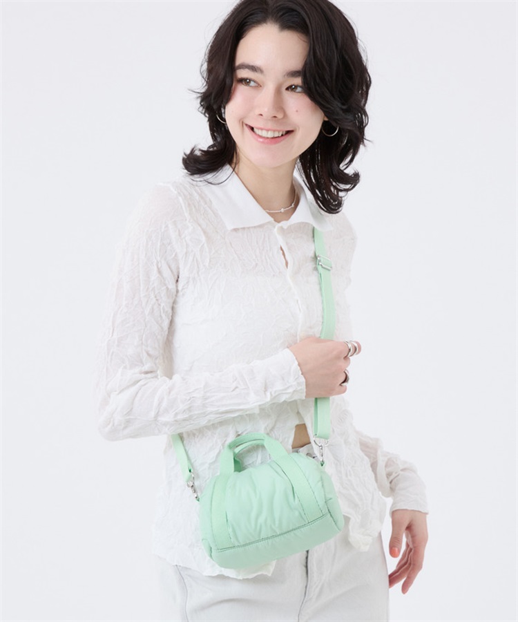 SHEEN MINI DUFFEL｜ショルダーバッグ/斜め掛け｜バッグ