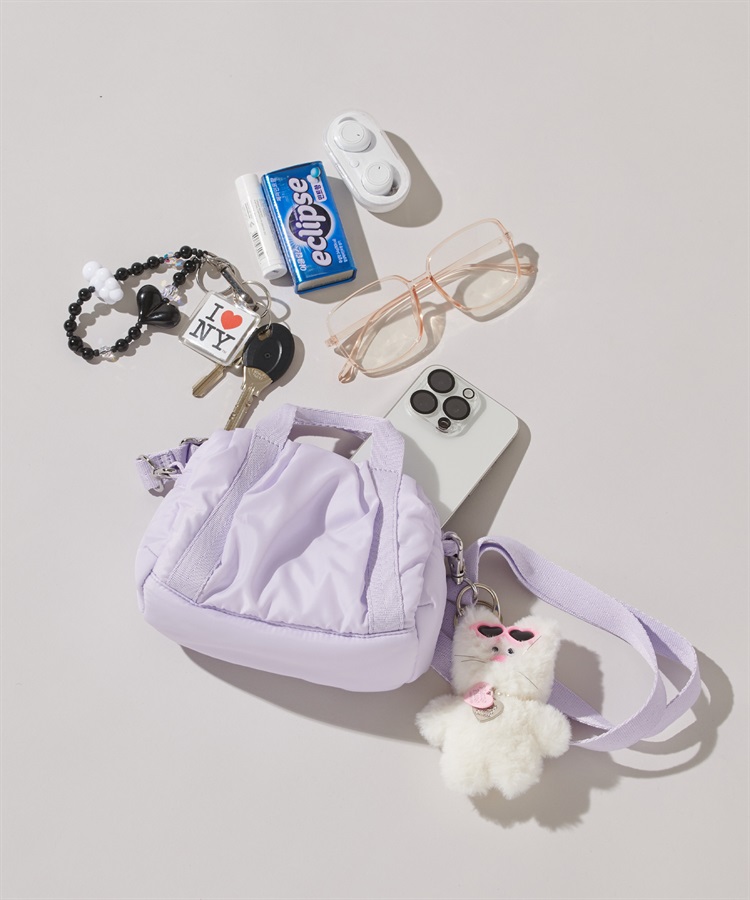 SHEEN MINI DUFFEL｜ショルダーバッグ/斜め掛け｜バッグ