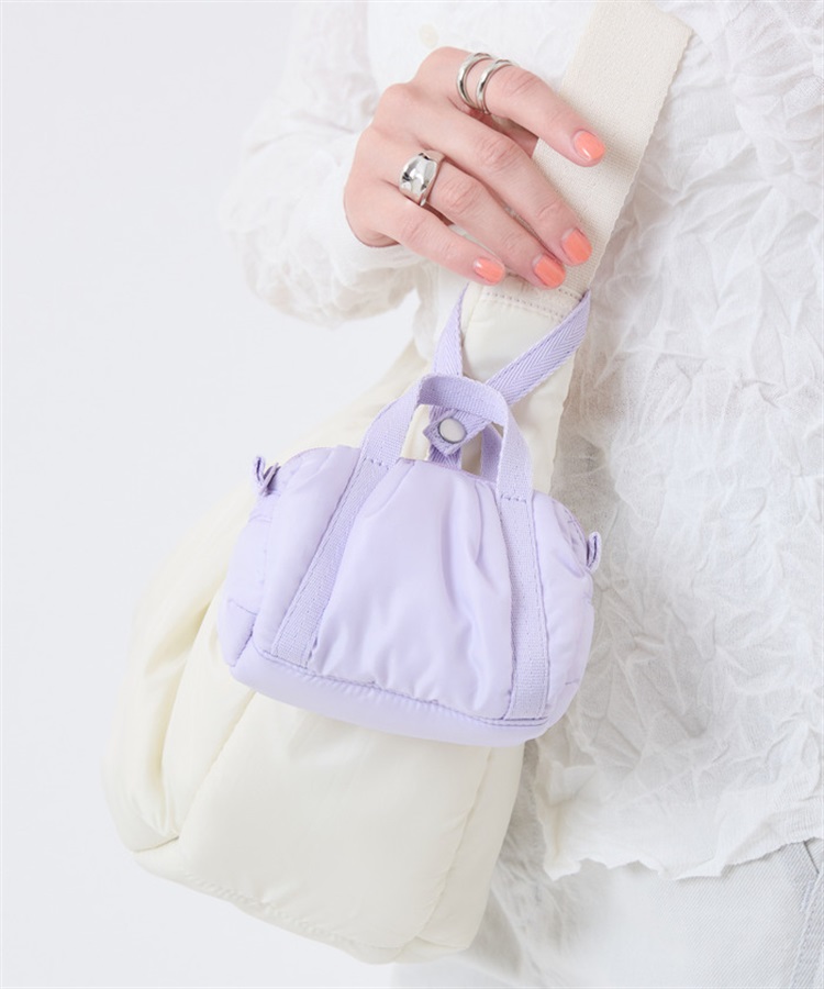 SHEEN MICRO DUFFLE｜チャーム｜ポーチ/アクセサリー