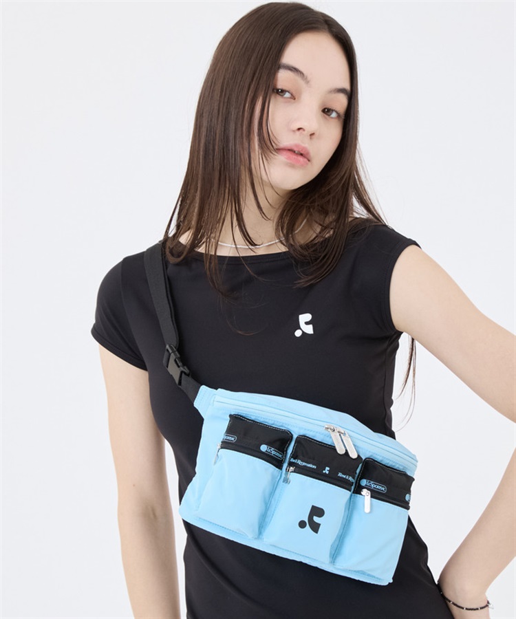 LeSportsac×Rest & Recreation】RR X LS SLING BELT BAG｜ベルトバッグ