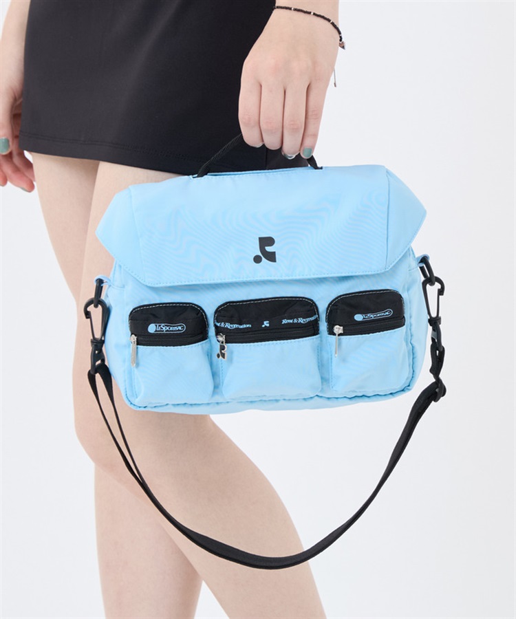 LeSportsac×Rest & Recreation】RR X LS POCKET CROSSBODY｜ショルダー