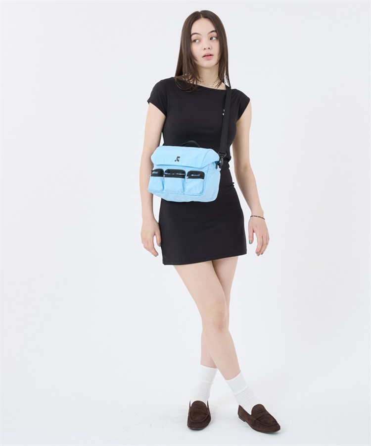 LeSportsac×Rest & Recreation】RR X LS POCKET CROSSBODY｜ショルダー