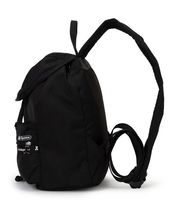 Rest&recreation ブラック ナイロン バックパック LeSportsac×Rest & Recreation】RR X LS BACKPACK｜リュック/バック