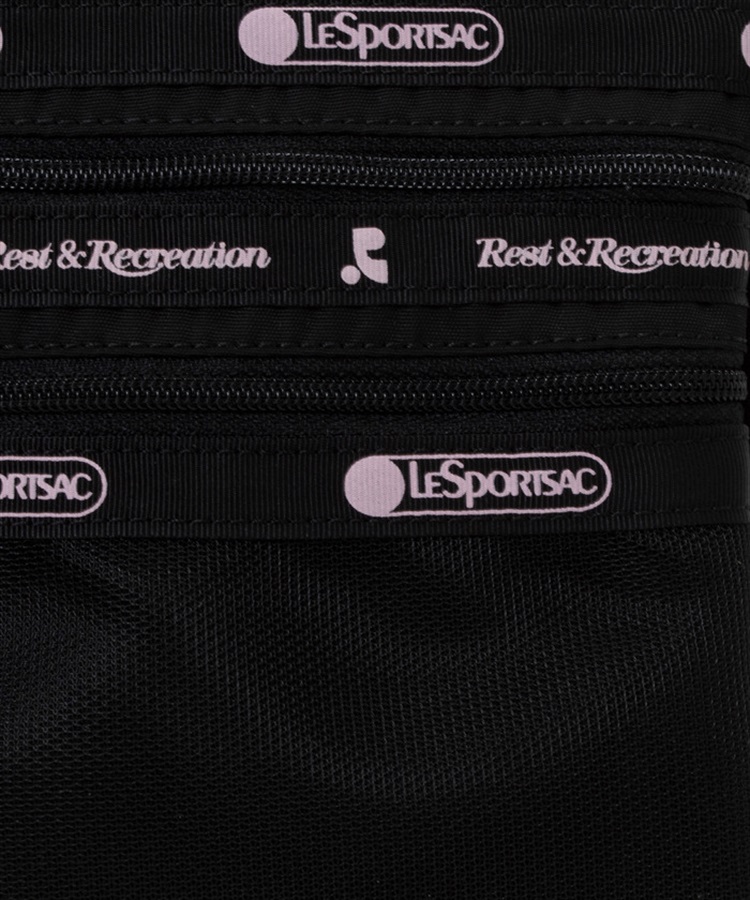 LeSportsac×Rest & Recreation】RR X LS 3 ZIP COSMETIC｜ポーチ