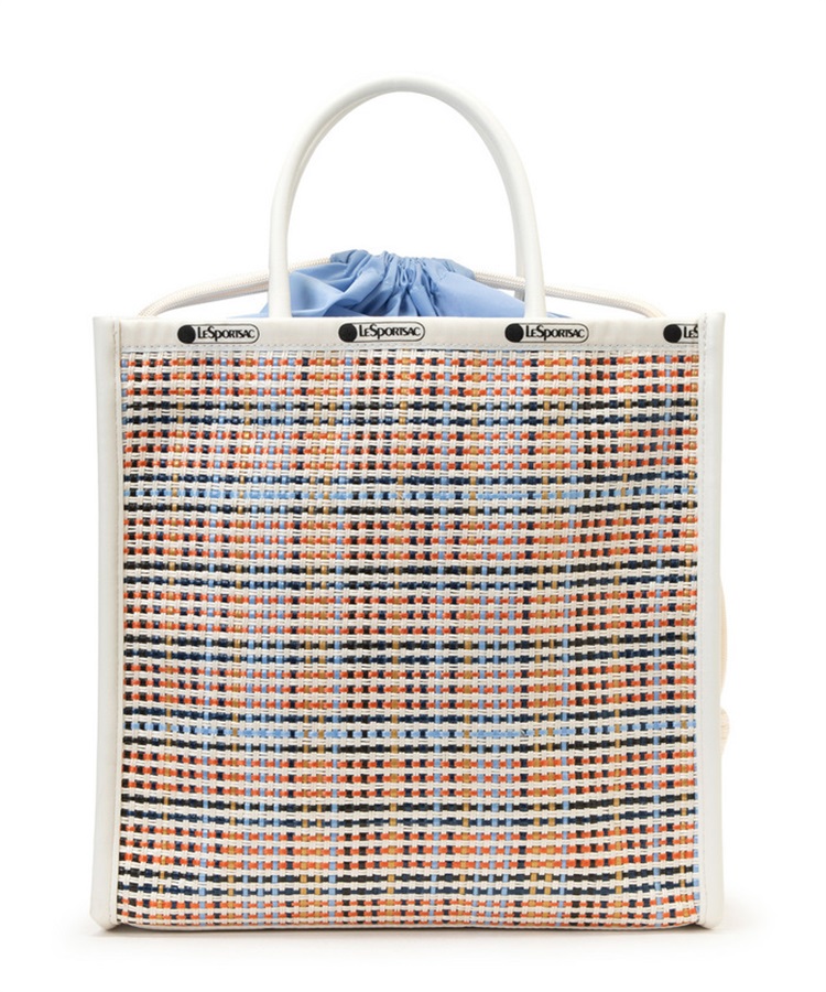 WOVEN MED DRAWST TOTE｜トートバッグ｜バッグ｜レスポートサック公式