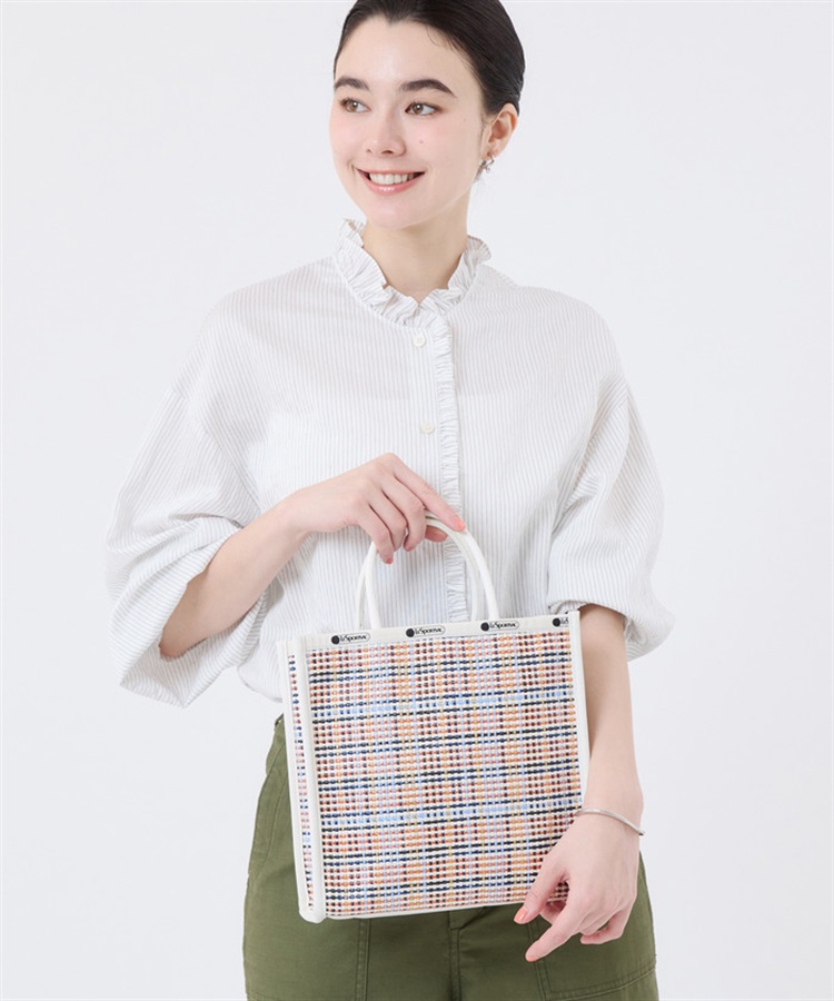 WOVEN MED DRAWST TOTE｜トートバッグ｜バッグ｜レスポートサック公式