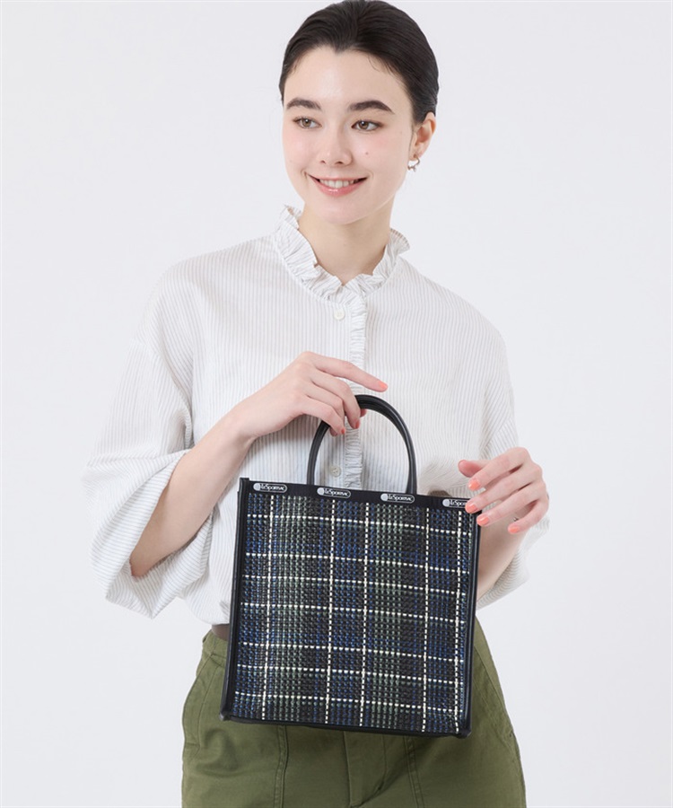 WOVEN MED DRAWST TOTE｜トートバッグ｜バッグ｜レスポートサック公式