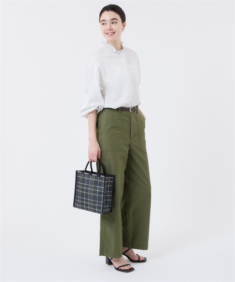 WOVEN MED DRAWST TOTE｜トートバッグ｜バッグ｜レスポートサック公式