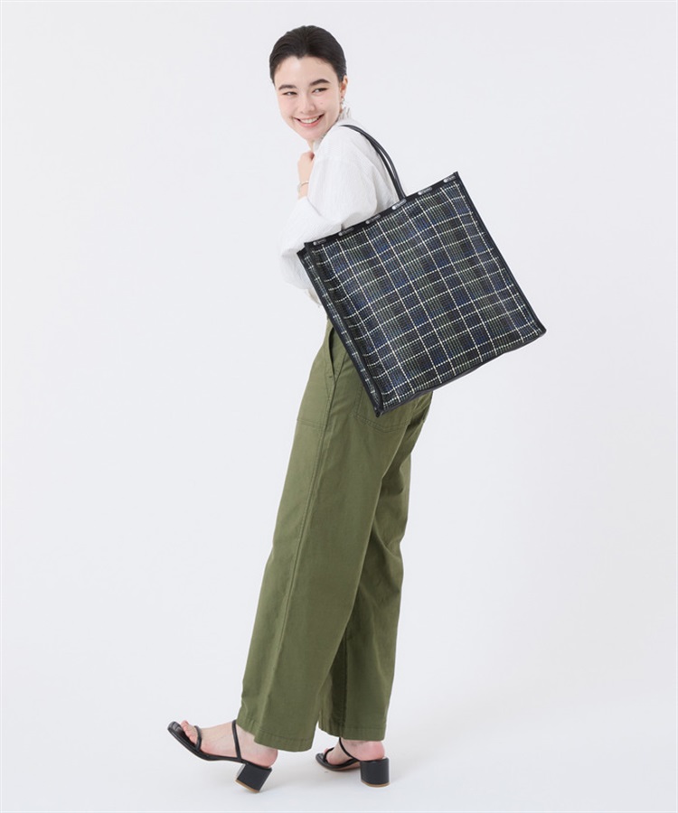 WOVEN LG TOTE｜トートバッグ｜バッグ｜レスポートサック公式｜LeSportsac
