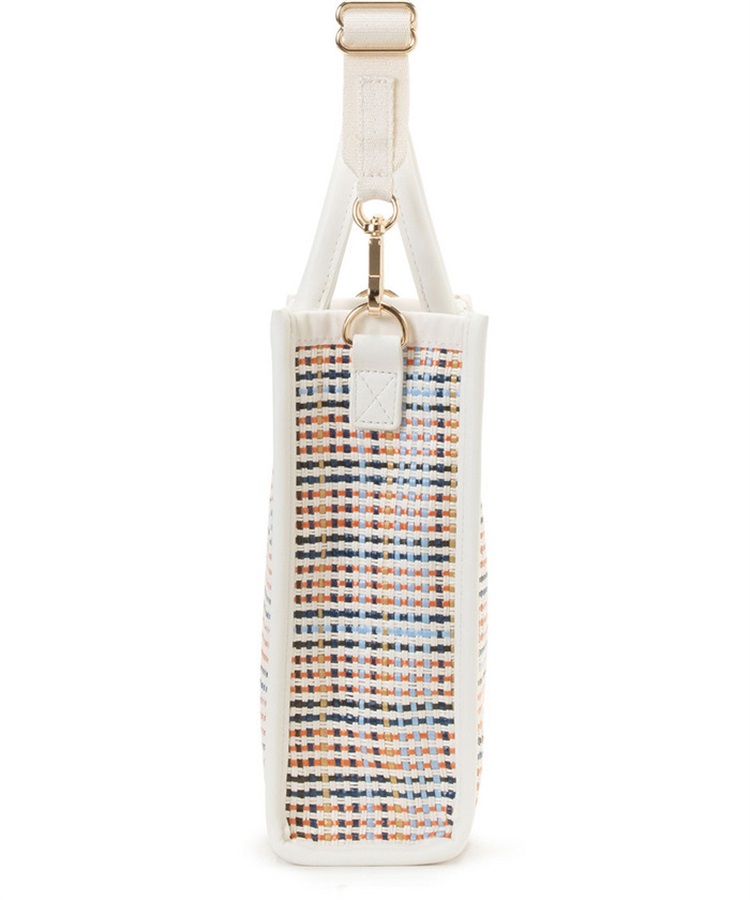 WOVEN MINI N/S TOTE｜ショルダーバッグ/斜め掛け｜バッグ