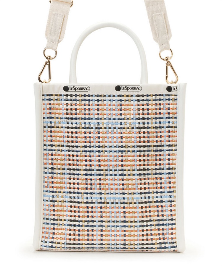 WOVEN MINI N/S TOTE｜ショルダーバッグ/斜め掛け｜バッグ