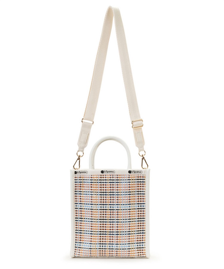 WOVEN MINI N/S TOTE｜ショルダーバッグ/斜め掛け｜バッグ