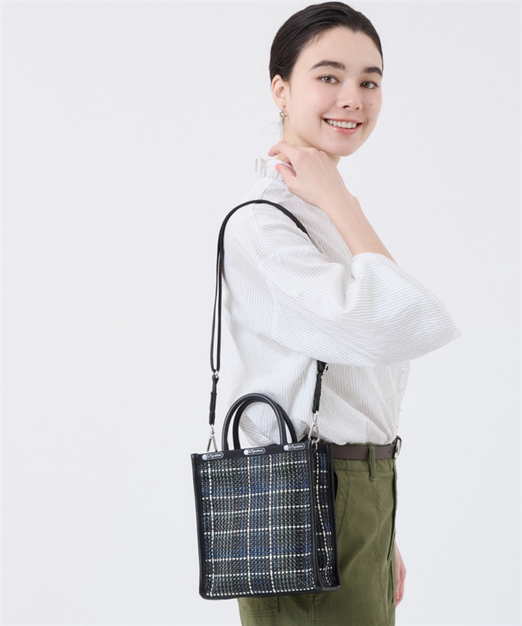 小物 newsweetspot WOVEN MINI N/S TOTE｜ショルダーバッグ/斜め掛け｜バッグ