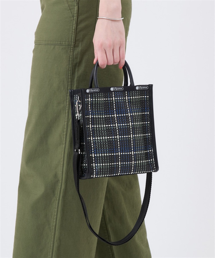 WOVEN MINI N/S TOTE｜ショルダーバッグ/斜め掛け｜バッグ