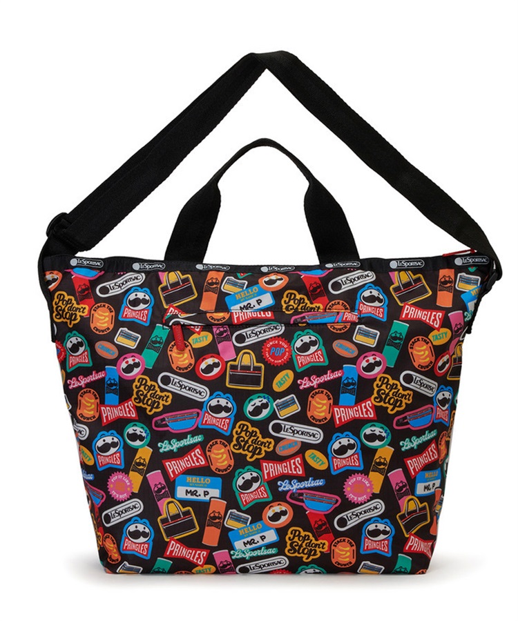 バッグ Ry_select LeSportsac×Pringles】DELUXE EASY CARRY TOTE｜トートバッグ｜バッグ