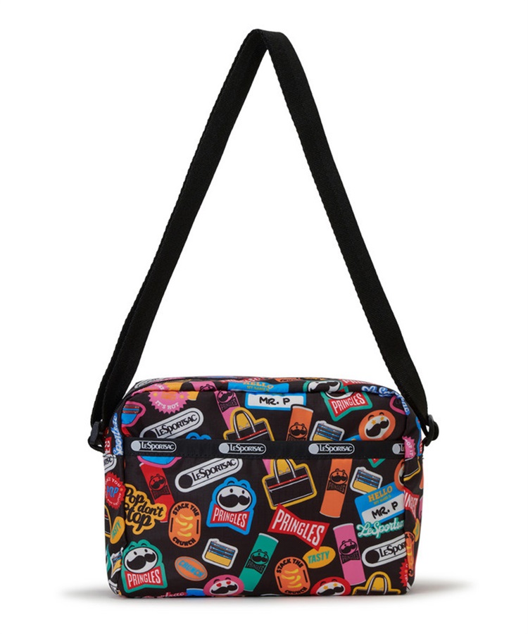 LeSportsac×Pringles】DANIELLA CROSSBODY｜ショルダーバッグ/斜め掛け