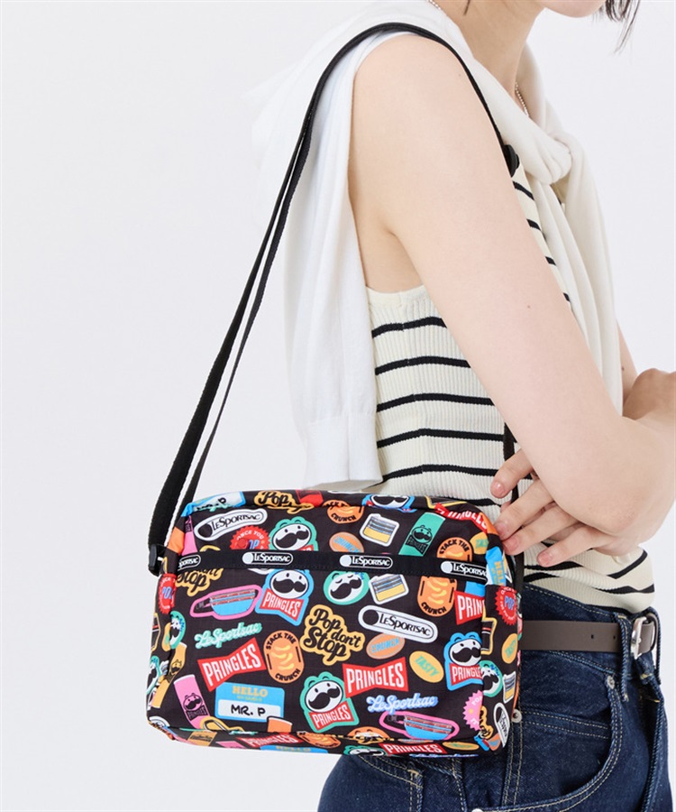 LeSportsac×Pringles】DANIELLA CROSSBODY｜ショルダーバッグ/斜め掛け