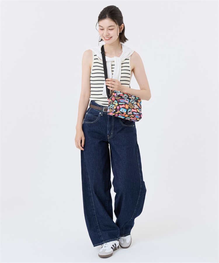 LeSportsac×Pringles】DANIELLA CROSSBODY｜ショルダーバッグ/斜め掛け
