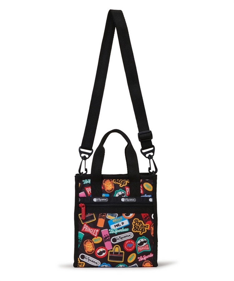 LeSportsac×Pringles】MINI N/S TOTE｜ショルダーバッグ/斜め掛け