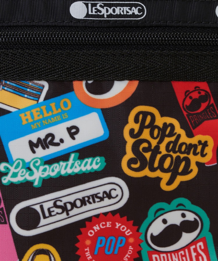 LeSportsac×Pringles】MINI N/S TOTE｜ショルダーバッグ/斜め掛け