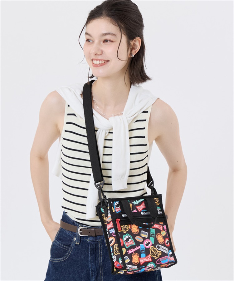 LeSportsac×Pringles】MINI N/S TOTE｜ショルダーバッグ/斜め掛け