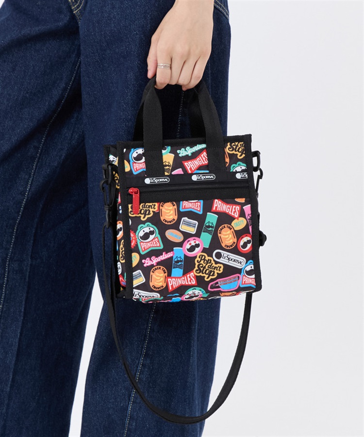 LeSportsac×Pringles】MINI N/S TOTE｜ショルダーバッグ/斜め掛け