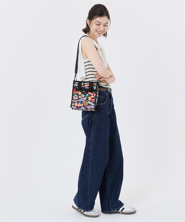 LeSportsac×Pringles】MINI N/S TOTE｜ショルダーバッグ/斜め掛け