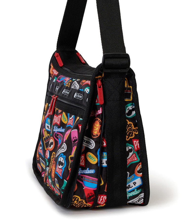 LeSportsac×Pringles】DELUXE EVERYDAY BAG｜ショルダーバッグ/斜め