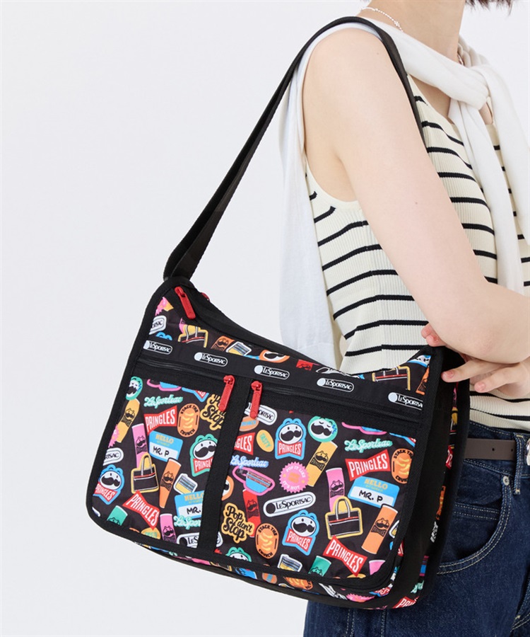 LeSportsac×Pringles】DELUXE EVERYDAY BAG｜ショルダーバッグ/斜め