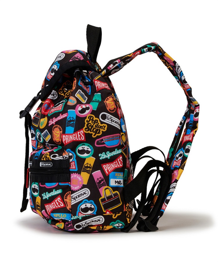 LeSportsac×Pringles】SMALL VOYAGER｜リュック/バックパック｜バッグ