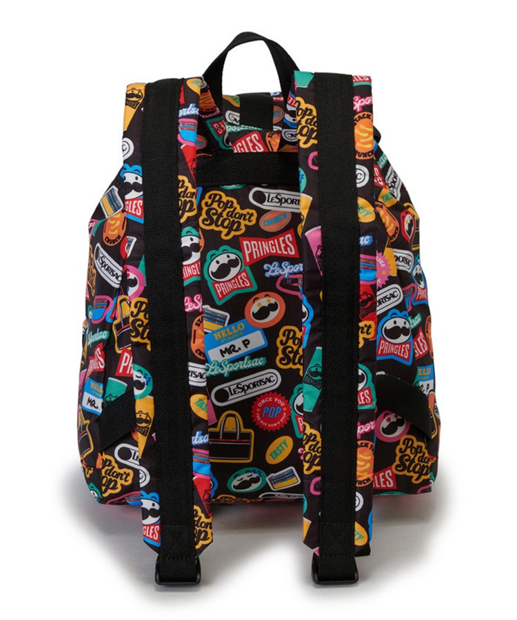 LeSportsac×Pringles】SMALL VOYAGER｜リュック/バックパック｜バッグ