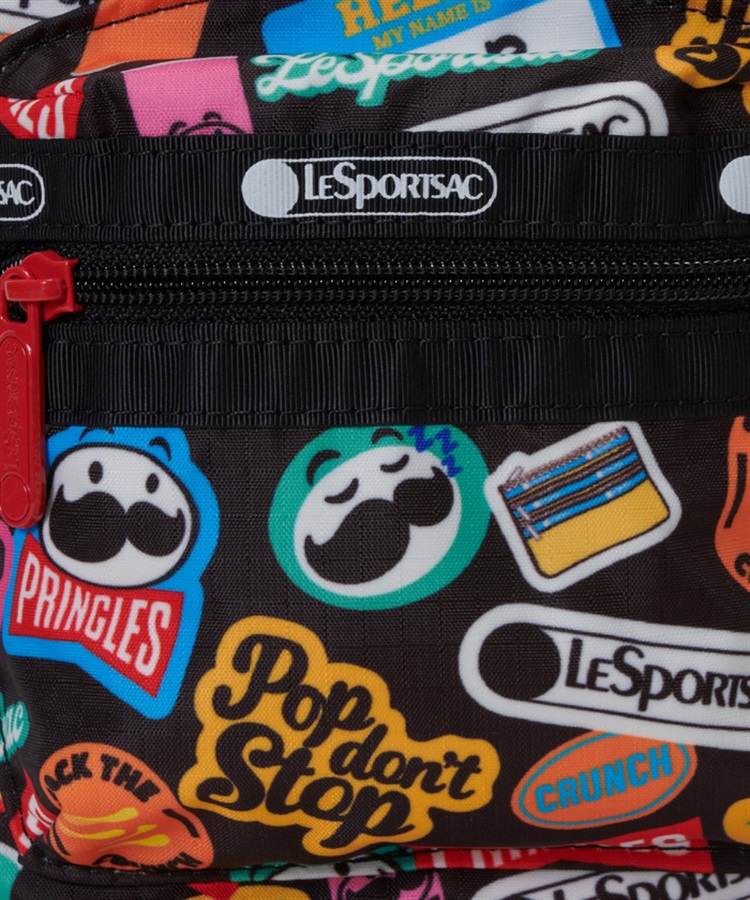 LeSportsac×Pringles】SMALL VOYAGER｜リュック/バックパック｜バッグ